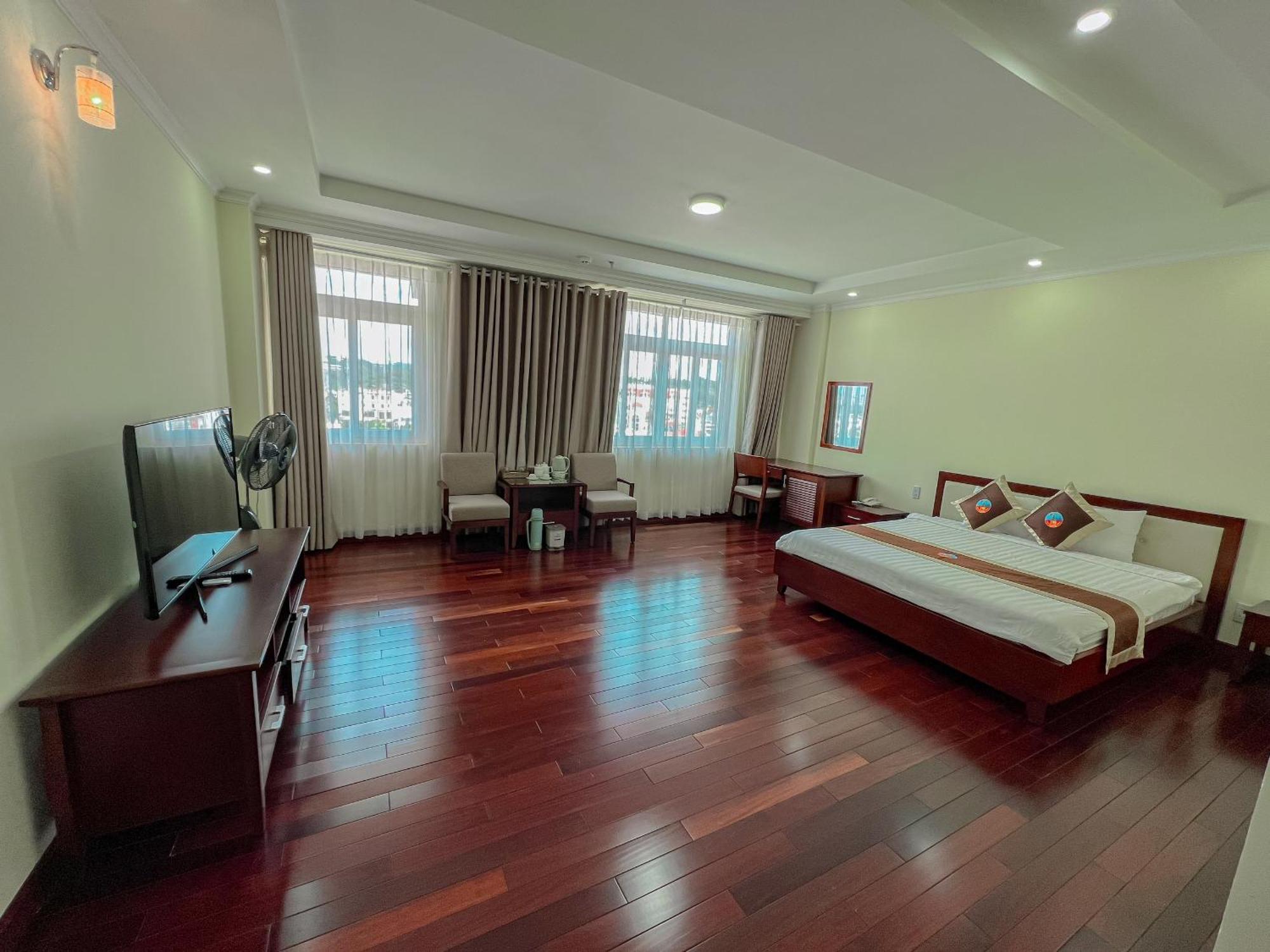 Khach San Doan 198 Da Lat Hotell Khu Chi Lăng Exteriör bild
