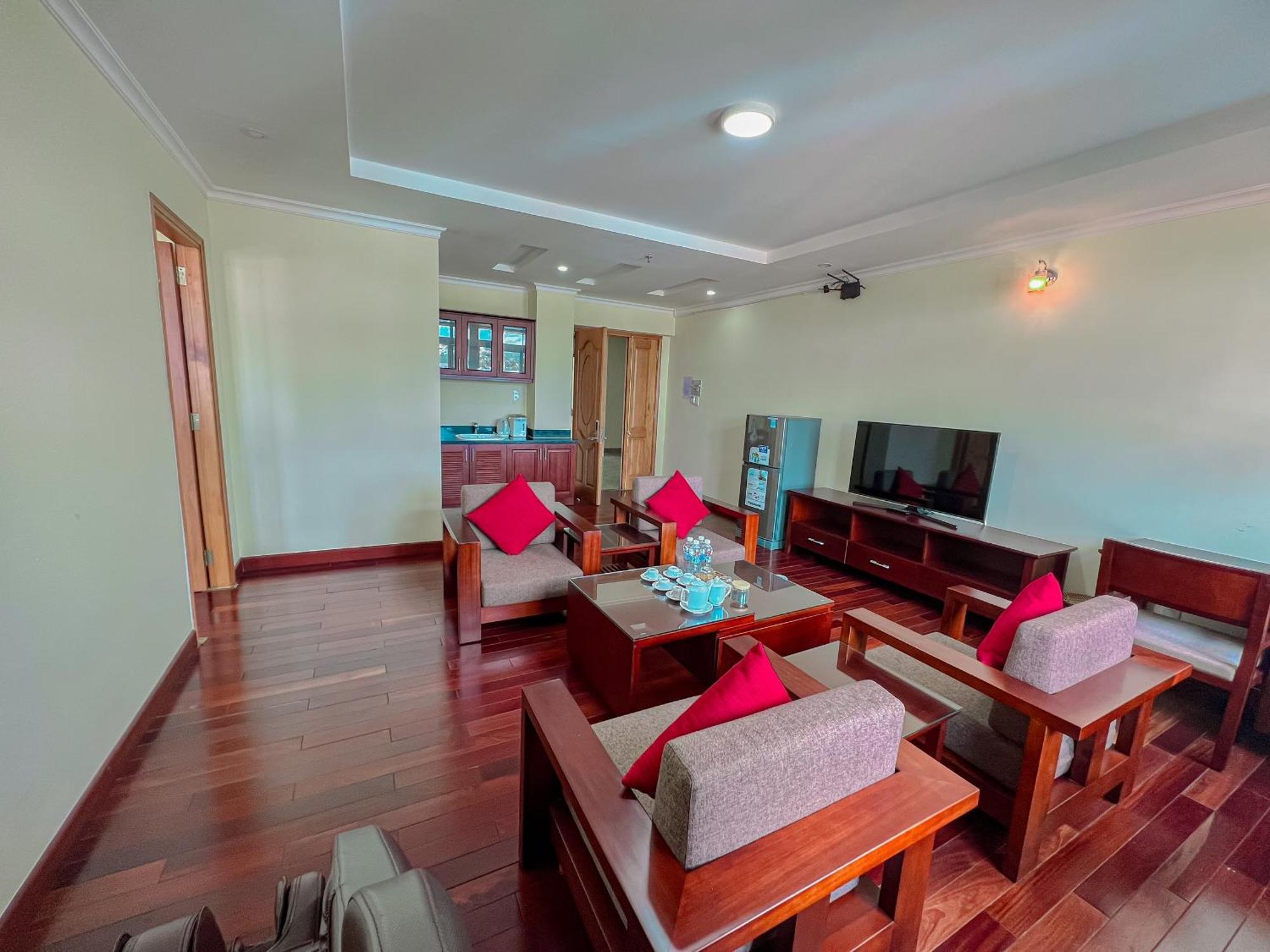 Khach San Doan 198 Da Lat Hotell Khu Chi Lăng Exteriör bild