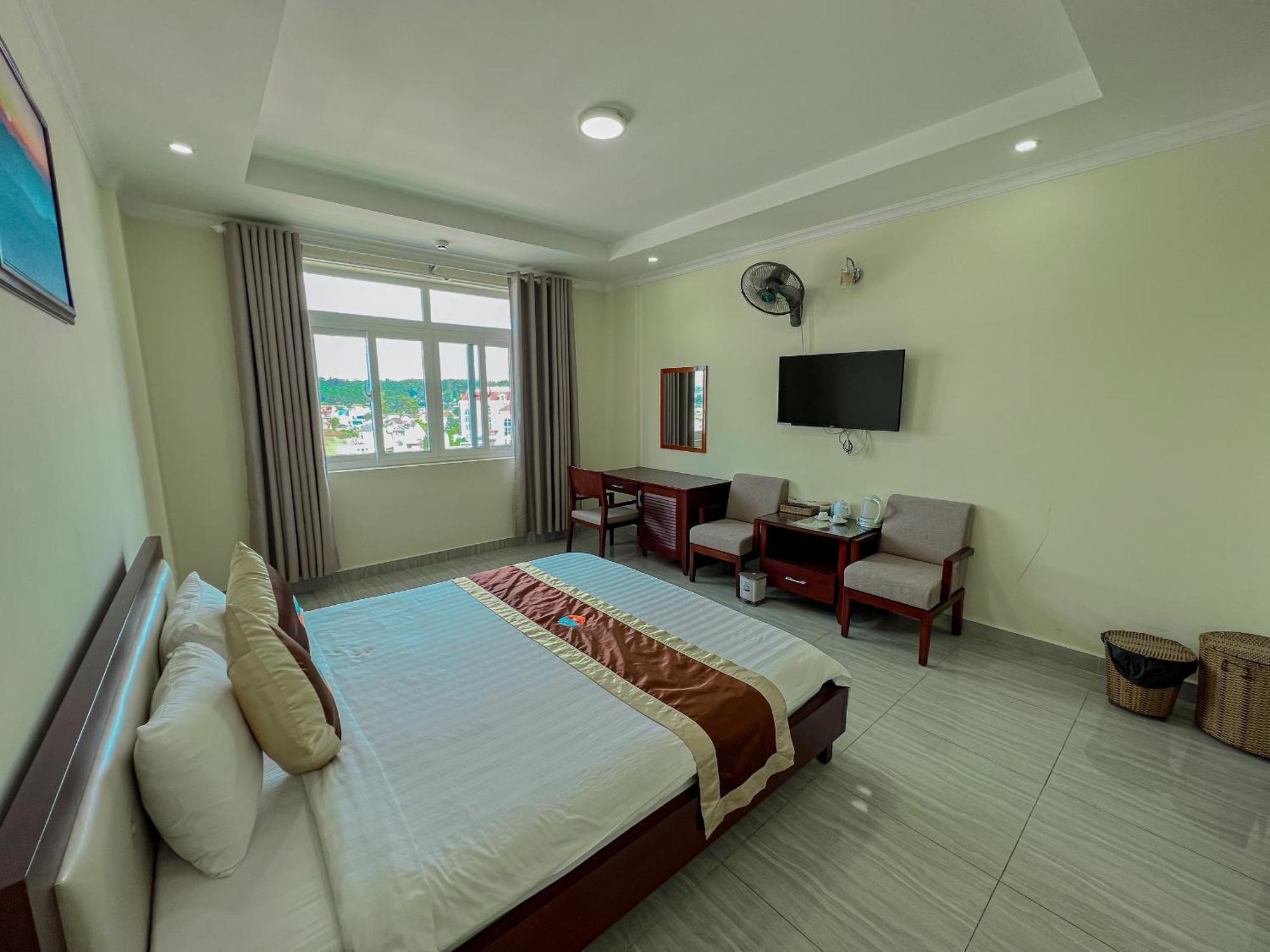 Khach San Doan 198 Da Lat Hotell Khu Chi Lăng Exteriör bild